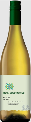 Domaine Boyar Ethno Muscat Semi Sweet 0,75  