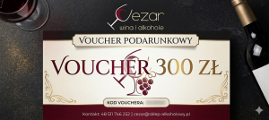 Voucher Karta Podarunkowa - 300 zł