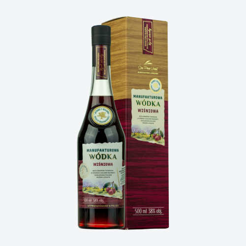 Wiśniowa Manufakturowa 0,5l Tuba