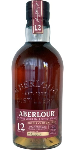 Aberlour 12 YO Double Cask Matured  0,7l 