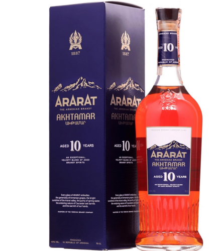 Ararat Akhtamar 10yo 0,7l Giftbox