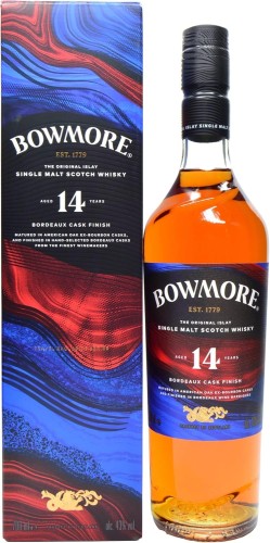 Bowmore 14 Years Bordeaux Cask Finish 0,7 + GB 43%