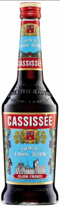 Likier Cassissée Creme de Cassis de Dijon 16% 0,7l