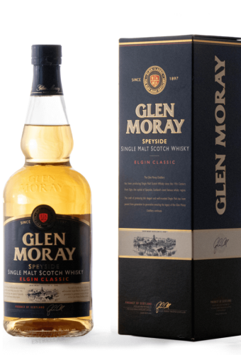 Glen Moray Elgin Classic + GB 40% 0,7