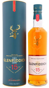 Glenfiddich 15 YO Solera 0,7l  