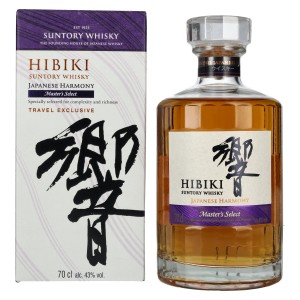 Hibiki Japanese Harmony Master's Select + GB 43% 0,7