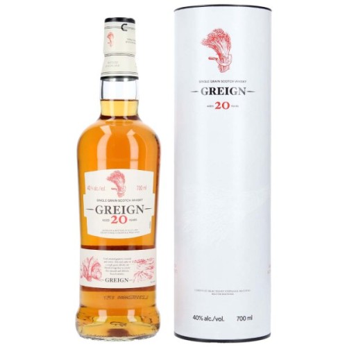 Greign 20 Years Old + GB 40% 0,7