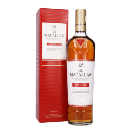 The Macallan Classic Cut Limited Edition 2024 + GB 52,4% 0,7