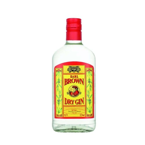 Earl Brown Dry Gin 37,5% 0,7