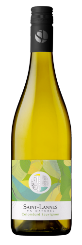 Saint-Lannes Collombard, Sauvignon Blanc Naturel 0,75 