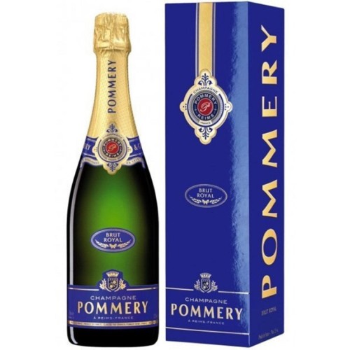 Champagne Pommery Brut Royal 0,75  Box