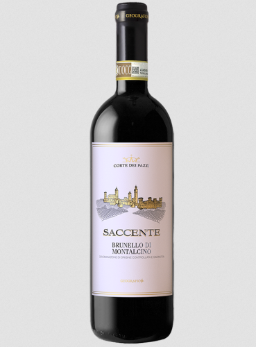 Piccini Corte dei Pazzi Saccente Brunello di Montalcino DOCG 0,75  