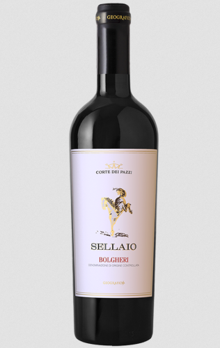 Piccini Corte dei Pazzi Sellaio Bolgheri Rosso DOC 0,75  