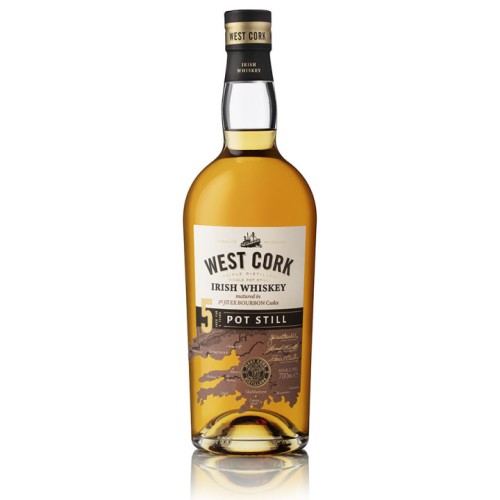 West Cork 5 Years Single Pot Still Irish Whiskey 0,7l 