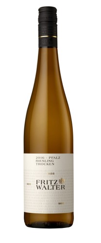 Fritz Walter Riesling Trocken 0,75l