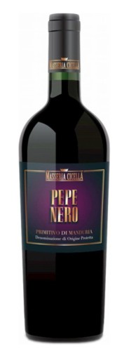Pepe Nero Primitivo Di Manduria 0,75l