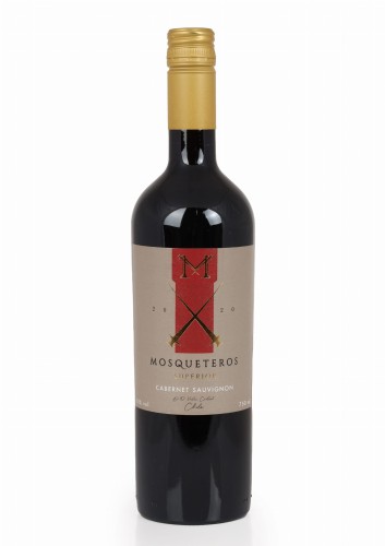 Mosqueteros  Superior Cabernet Sauvignon 0,75